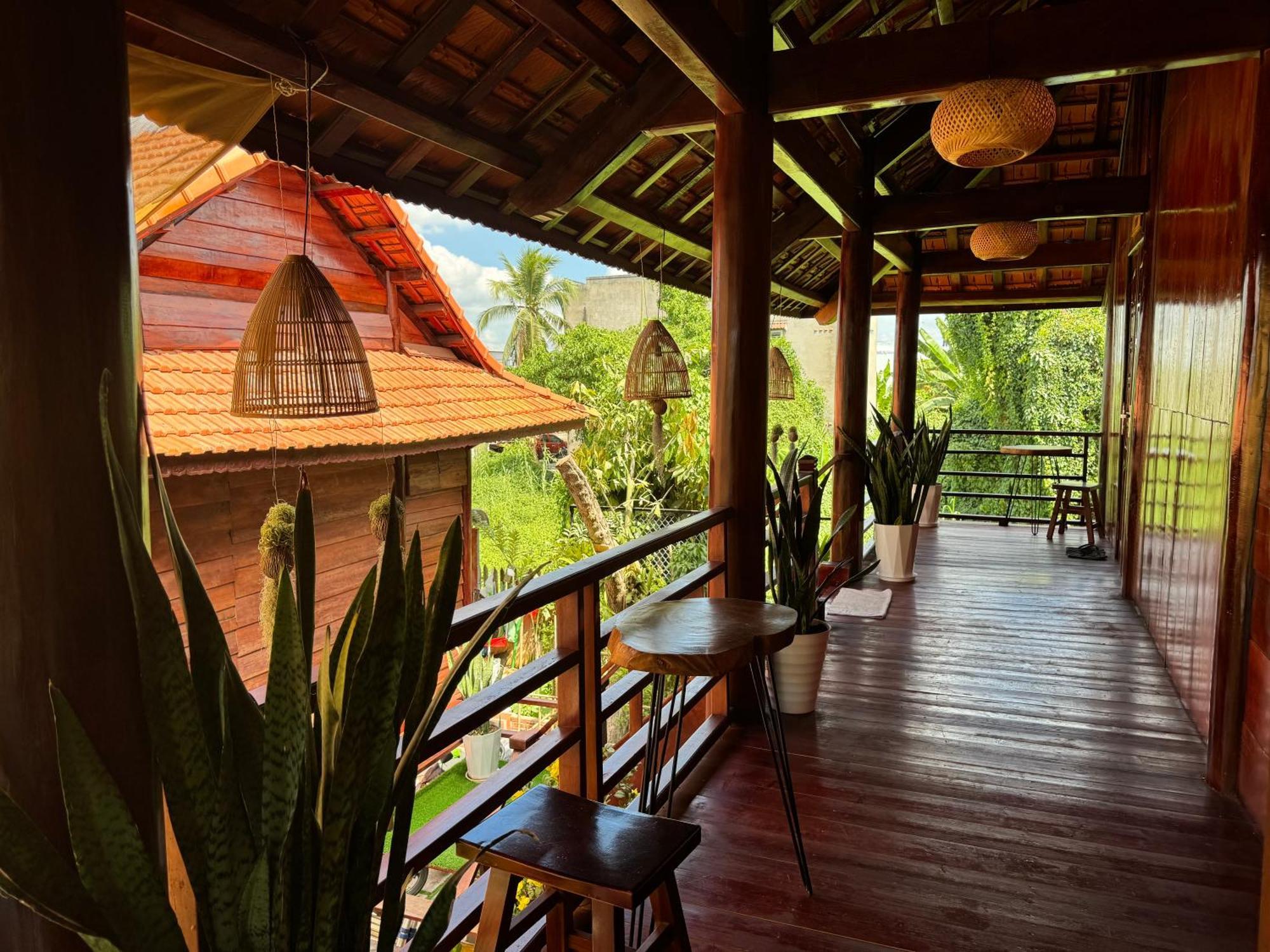 Kara Homestay & Cafe Cần Thơ Exterior foto