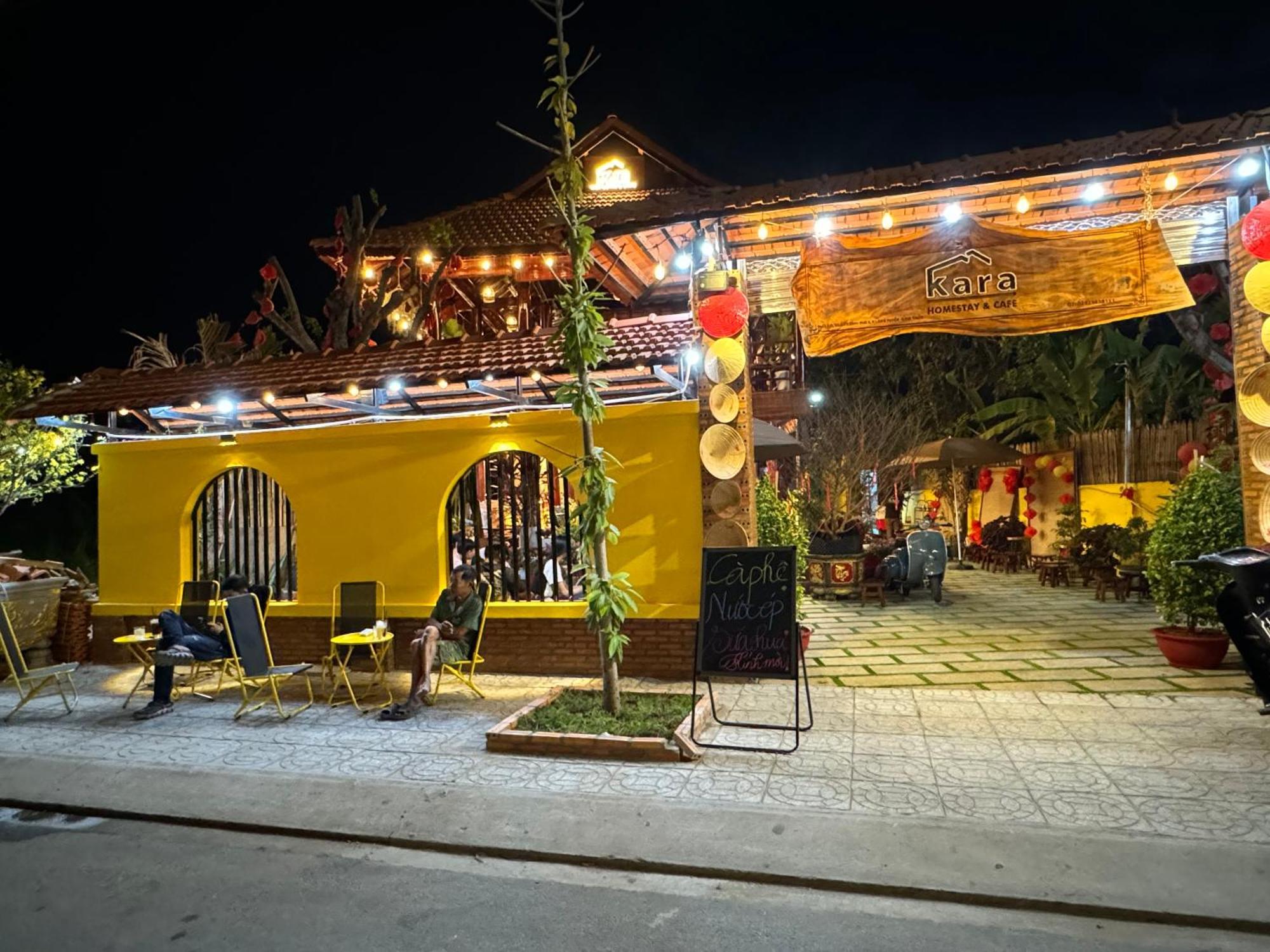 Kara Homestay & Cafe Cần Thơ Exterior foto