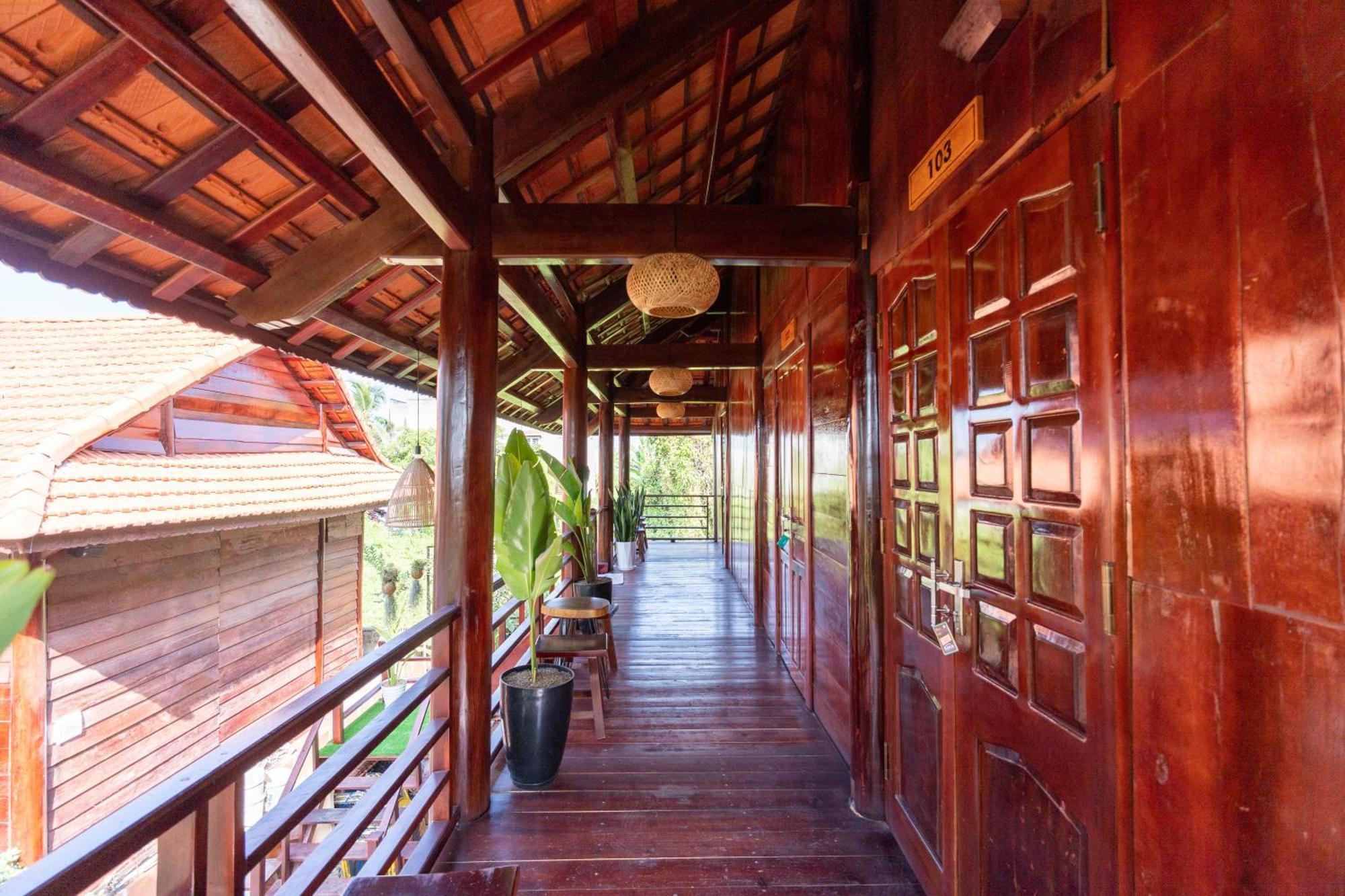 Kara Homestay & Cafe Cần Thơ Exterior foto