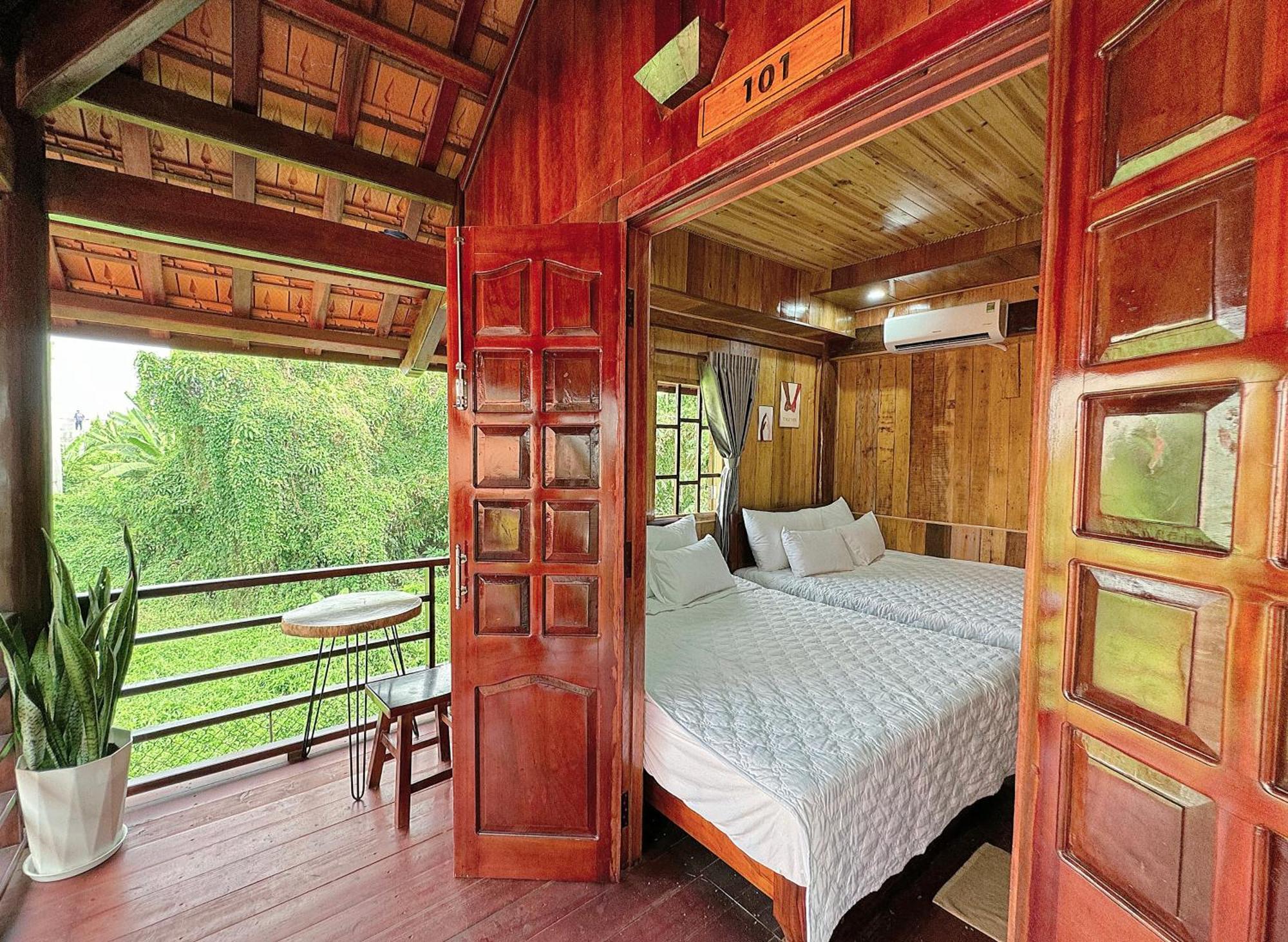 Kara Homestay & Cafe Cần Thơ Exterior foto