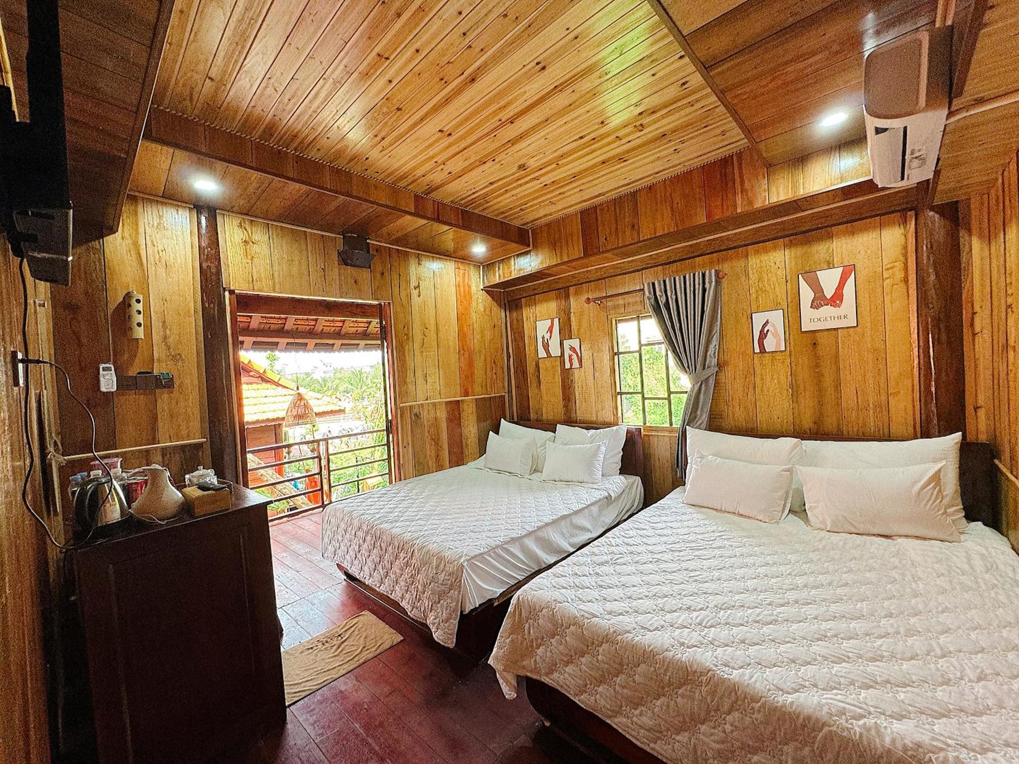 Kara Homestay & Cafe Cần Thơ Exterior foto