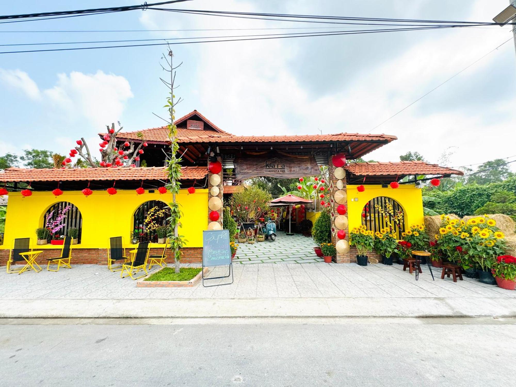 Kara Homestay & Cafe Cần Thơ Exterior foto
